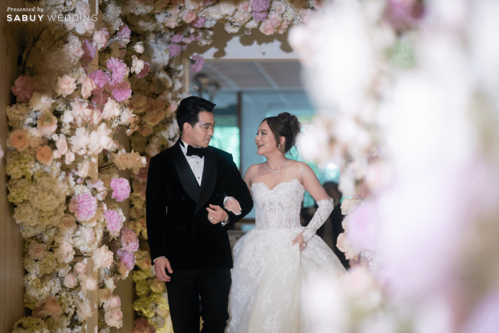 Mandarin Oriental, Bangkok - รีวิวงานแต่ง Classic Elegant ฟีลเจ้าหญิง สวยละมุนด้วยดีเทลดอกพีโอนี่ @ Mandarin Oriental, Bangkok - รูปที่ 17