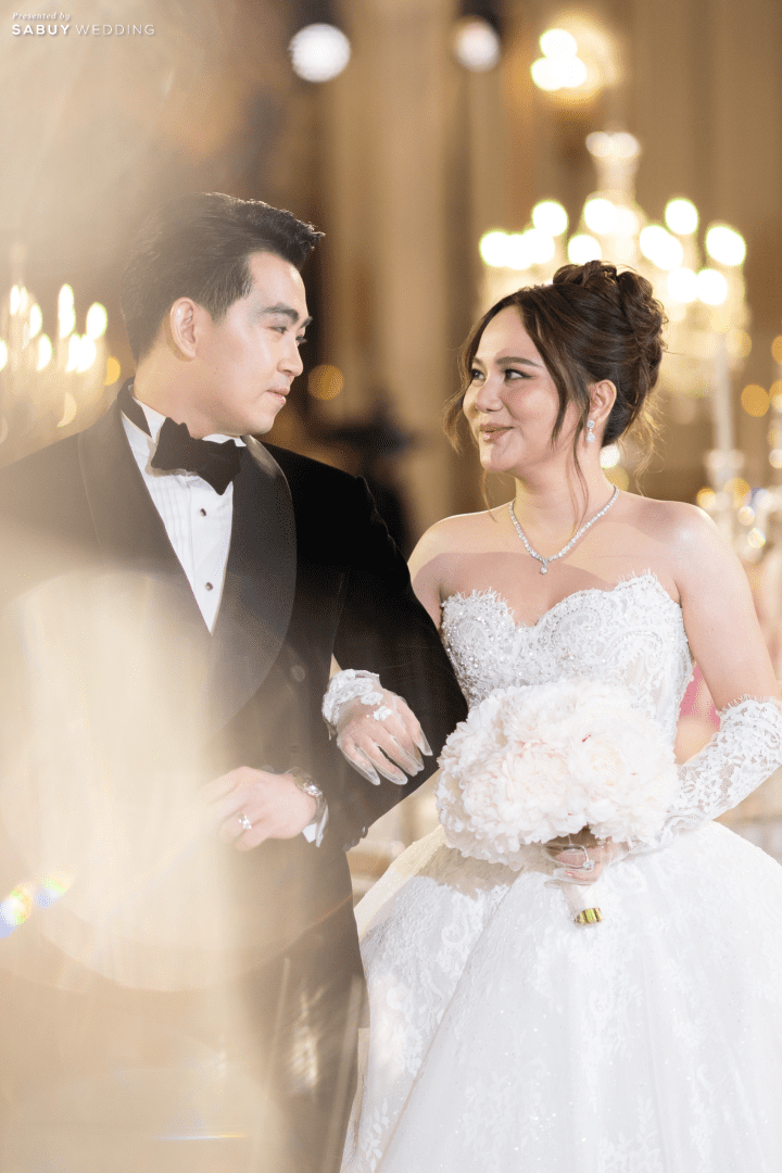 Mandarin Oriental, Bangkok - รีวิวงานแต่ง Classic Elegant ฟีลเจ้าหญิง สวยละมุนด้วยดีเทลดอกพีโอนี่ @ Mandarin Oriental, Bangkok - รูปที่ 29