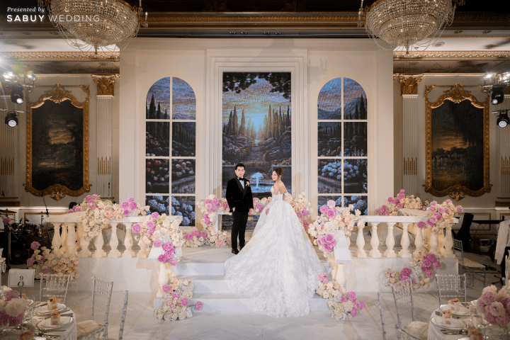 Mandarin Oriental, Bangkok - รีวิวงานแต่ง Classic Elegant ฟีลเจ้าหญิง สวยละมุนด้วยดีเทลดอกพีโอนี่ @ Mandarin Oriental, Bangkok - รูปที่ 21