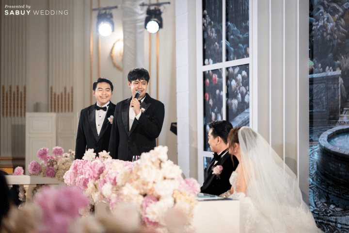 Mandarin Oriental, Bangkok - รีวิวงานแต่ง Classic Elegant ฟีลเจ้าหญิง สวยละมุนด้วยดีเทลดอกพีโอนี่ @ Mandarin Oriental, Bangkok - รูปที่ 34