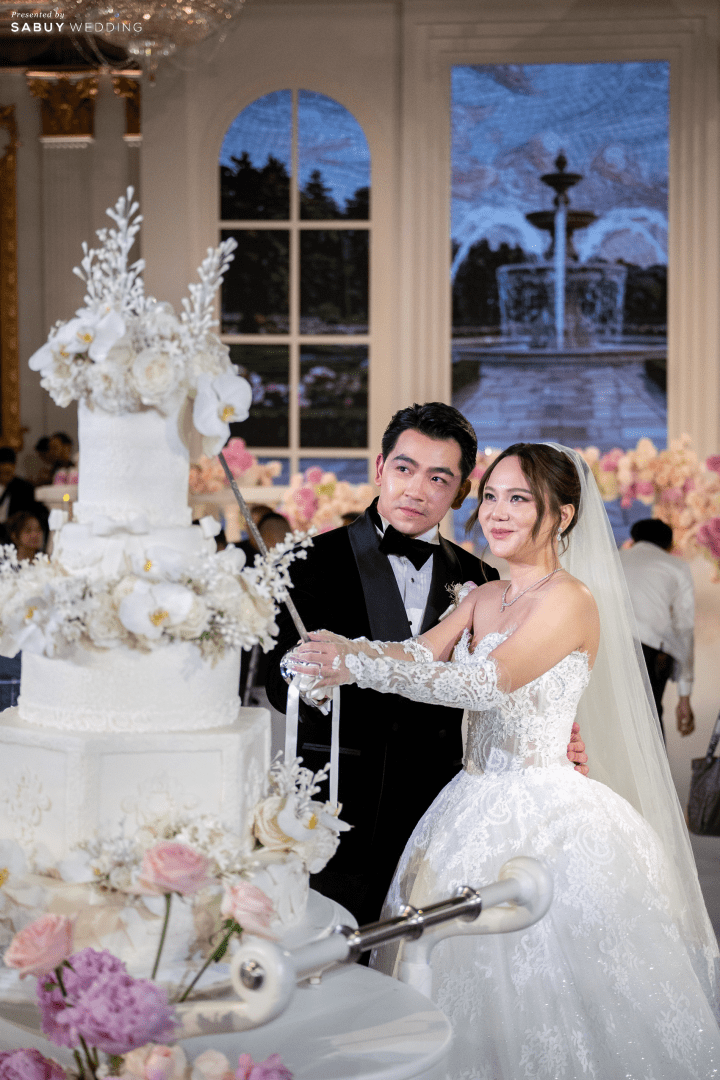 Mandarin Oriental, Bangkok - รีวิวงานแต่ง Classic Elegant ฟีลเจ้าหญิง สวยละมุนด้วยดีเทลดอกพีโอนี่ @ Mandarin Oriental, Bangkok - รูปที่ 37