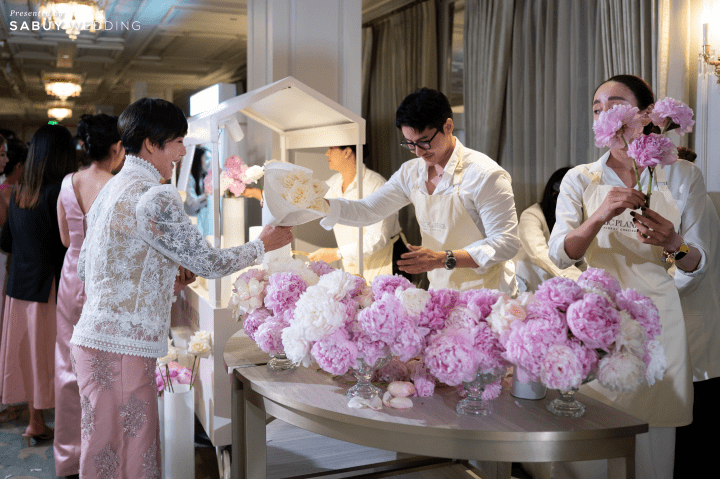 Mandarin Oriental, Bangkok - รีวิวงานแต่ง Classic Elegant ฟีลเจ้าหญิง สวยละมุนด้วยดีเทลดอกพีโอนี่ @ Mandarin Oriental, Bangkok - รูปที่ 28