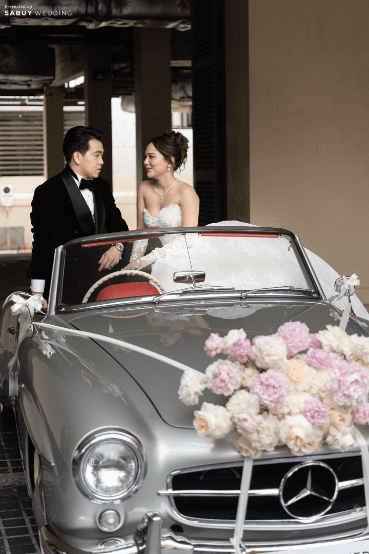 Mandarin Oriental, Bangkok - รีวิวงานแต่ง Classic Elegant ฟีลเจ้าหญิง สวยละมุนด้วยดีเทลดอกพีโอนี่ @ Mandarin Oriental, Bangkok - รูปที่ 15