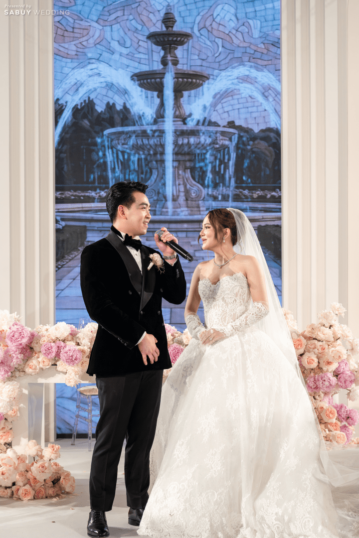 Mandarin Oriental, Bangkok - รีวิวงานแต่ง Classic Elegant ฟีลเจ้าหญิง สวยละมุนด้วยดีเทลดอกพีโอนี่ @ Mandarin Oriental, Bangkok - รูปที่ 32