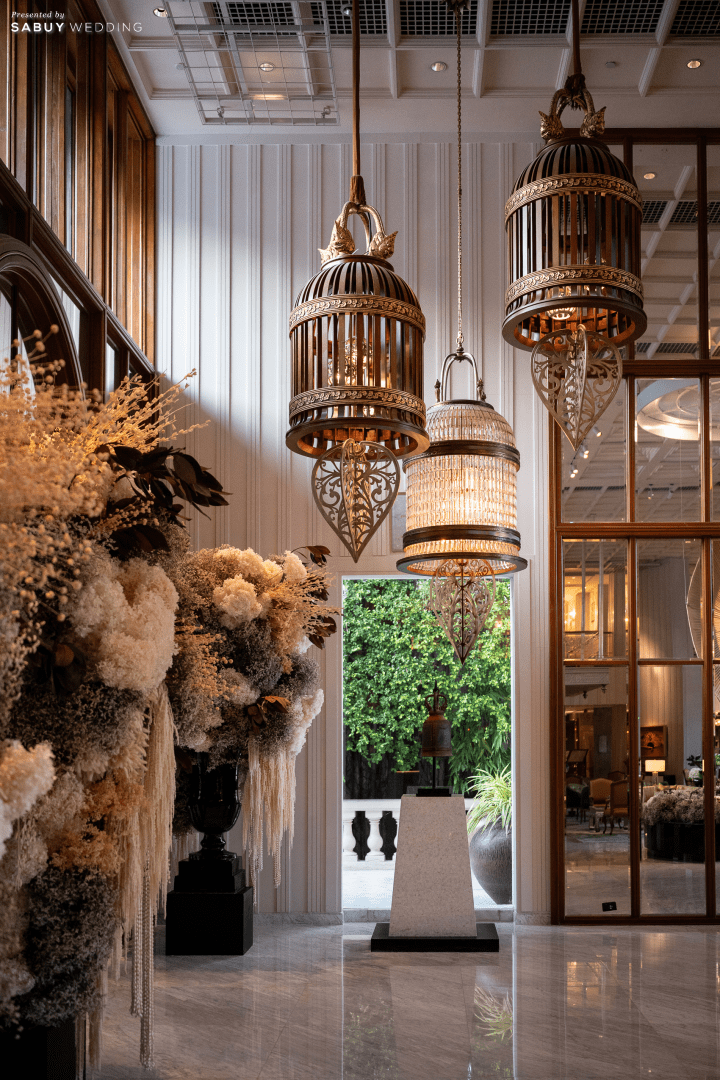 Mandarin Oriental, Bangkok - รีวิวงานแต่ง Classic Elegant ฟีลเจ้าหญิง สวยละมุนด้วยดีเทลดอกพีโอนี่ @ Mandarin Oriental, Bangkok - รูปที่ 3