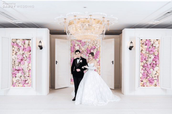 Mandarin Oriental, Bangkok - รีวิวงานแต่ง Classic Elegant ฟีลเจ้าหญิง สวยละมุนด้วยดีเทลดอกพีโอนี่ @ Mandarin Oriental, Bangkok - รูปที่ 18