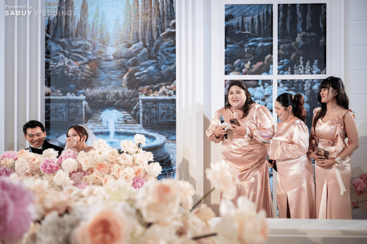 Mandarin Oriental, Bangkok - รีวิวงานแต่ง Classic Elegant ฟีลเจ้าหญิง สวยละมุนด้วยดีเทลดอกพีโอนี่ @ Mandarin Oriental, Bangkok - รูปที่ 35