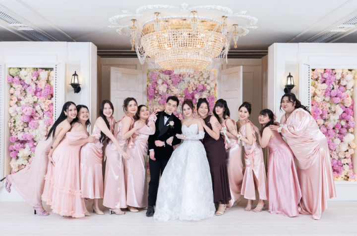 รีวิวงานแต่ง Classic Elegant ฟีลเจ้าหญิง สวยละมุนด้วยดีเทลดอกพีโอนี่ @ Mandarin Oriental, Bangkok