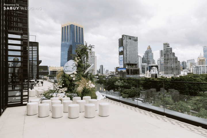 The Ritz-Carlton, Bangkok - รีวิวสถานที่แต่งงาน Modern Luxury ใจกลางเมือง ที่บ่าวสาวบอกว่าใส่ใจเรื่องการดูแลมากที่สุด @ The Ritz-Carlton, Bangkok - รูปที่ 15