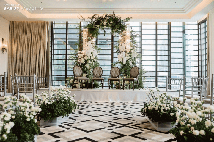 The Ritz-Carlton, Bangkok - รีวิวสถานที่แต่งงาน Modern Luxury ใจกลางเมือง ที่บ่าวสาวบอกว่าใส่ใจเรื่องการดูแลมากที่สุด @ The Ritz-Carlton, Bangkok - รูปที่ 8