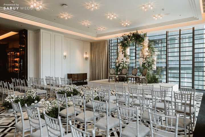 The Ritz-Carlton, Bangkok - รีวิวสถานที่แต่งงาน Modern Luxury ใจกลางเมือง ที่บ่าวสาวบอกว่าใส่ใจเรื่องการดูแลมากที่สุด @ The Ritz-Carlton, Bangkok - รูปที่ 7