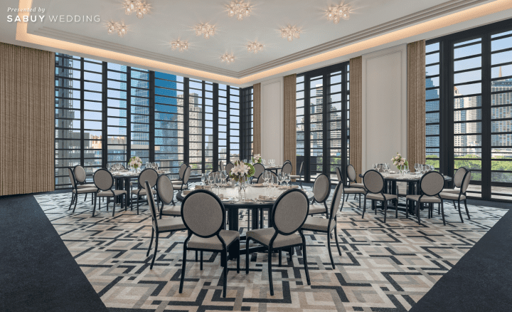 The Ritz-Carlton, Bangkok - รีวิวสถานที่แต่งงาน Modern Luxury ใจกลางเมือง ที่บ่าวสาวบอกว่าใส่ใจเรื่องการดูแลมากที่สุด @ The Ritz-Carlton, Bangkok - รูปที่ 9