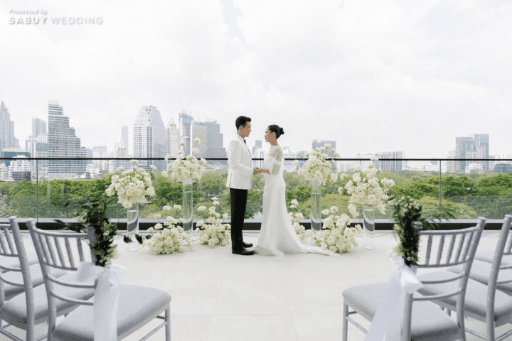 The Ritz-Carlton, Bangkok - รีวิวสถานที่แต่งงาน Modern Luxury ใจกลางเมือง ที่บ่าวสาวบอกว่าใส่ใจเรื่องการดูแลมากที่สุด @ The Ritz-Carlton, Bangkok - รูปที่ 14