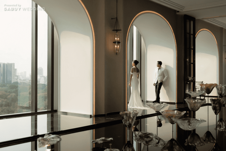 The Ritz-Carlton, Bangkok - รีวิวสถานที่แต่งงาน Modern Luxury ใจกลางเมือง ที่บ่าวสาวบอกว่าใส่ใจเรื่องการดูแลมากที่สุด @ The Ritz-Carlton, Bangkok - รูปที่ 3