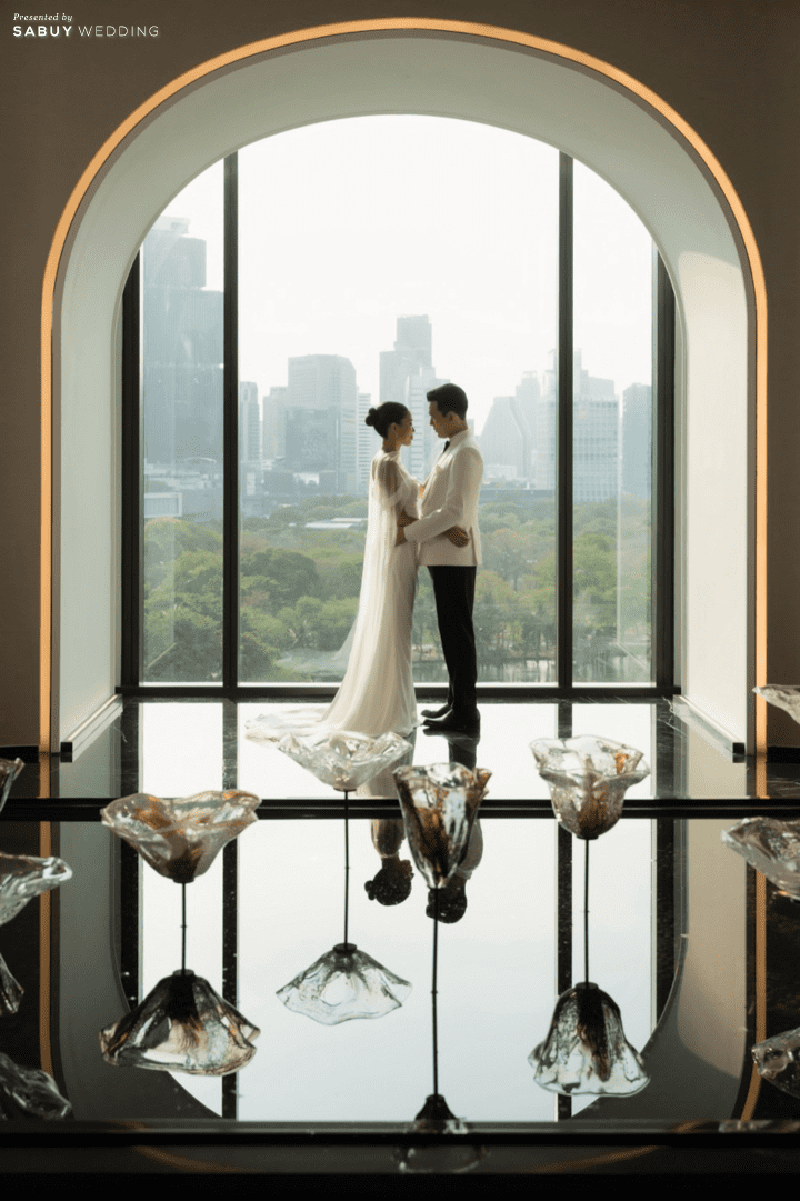 The Ritz-Carlton, Bangkok - รีวิวสถานที่แต่งงาน Modern Luxury ใจกลางเมือง ที่บ่าวสาวบอกว่าใส่ใจเรื่องการดูแลมากที่สุด @ The Ritz-Carlton, Bangkok - รูปที่ 4