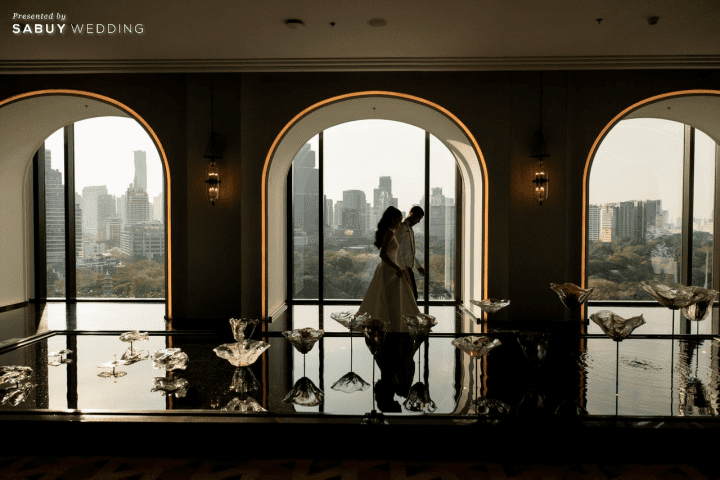 The Ritz-Carlton, Bangkok - รีวิวสถานที่แต่งงาน Modern Luxury ใจกลางเมือง ที่บ่าวสาวบอกว่าใส่ใจเรื่องการดูแลมากที่สุด @ The Ritz-Carlton, Bangkok - รูปที่ 22