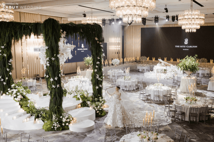 The Ritz-Carlton, Bangkok - รีวิวสถานที่แต่งงาน Modern Luxury ใจกลางเมือง ที่บ่าวสาวบอกว่าใส่ใจเรื่องการดูแลมากที่สุด @ The Ritz-Carlton, Bangkok - รูปที่ 24