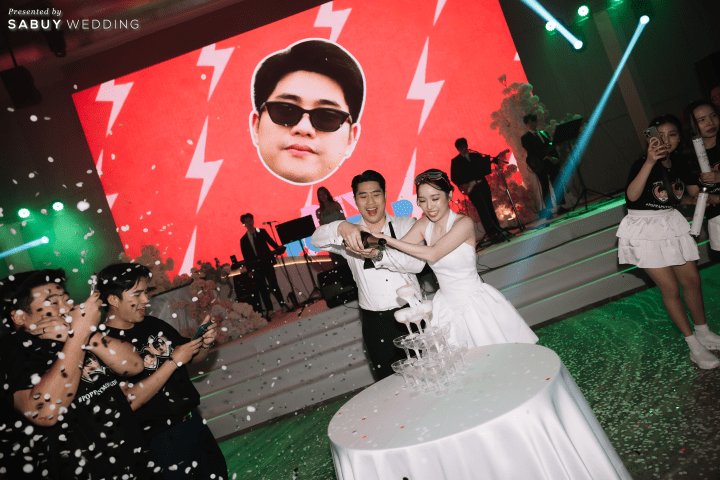 Millennium Hilton Bangkok - รีวิวงานแต่ง Strawberry Matcha สวยละมุน มีลูกเล่นจอ LED เปลี่ยนมู้ดงาน @ Millennium Hilton Bangkok - รูปที่ 43