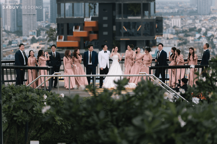 Millennium Hilton Bangkok - รีวิวงานแต่ง Strawberry Matcha สวยละมุน มีลูกเล่นจอ LED เปลี่ยนมู้ดงาน @ Millennium Hilton Bangkok - รูปที่ 23
