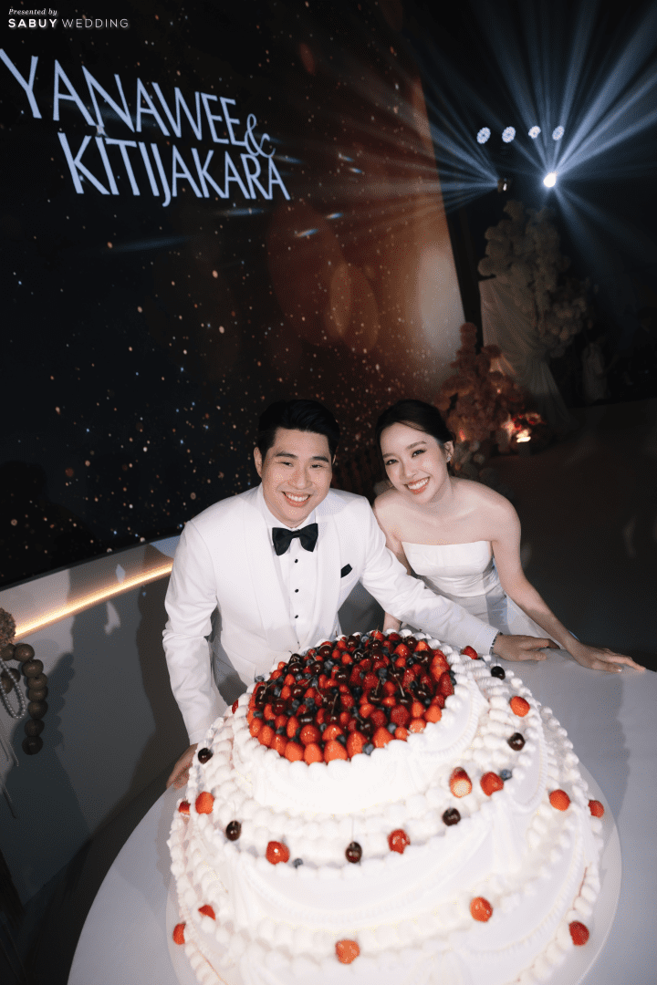 Millennium Hilton Bangkok - รีวิวงานแต่ง Strawberry Matcha สวยละมุน มีลูกเล่นจอ LED เปลี่ยนมู้ดงาน @ Millennium Hilton Bangkok - รูปที่ 21