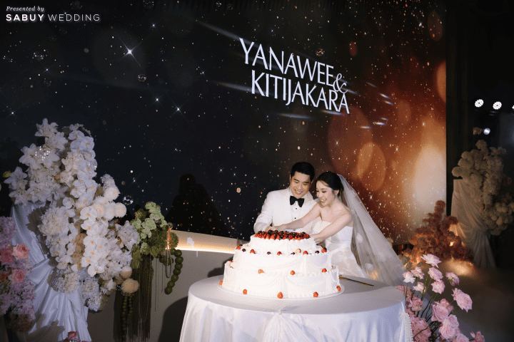 Millennium Hilton Bangkok - รีวิวงานแต่ง Strawberry Matcha สวยละมุน มีลูกเล่นจอ LED เปลี่ยนมู้ดงาน @ Millennium Hilton Bangkok - รูปที่ 35
