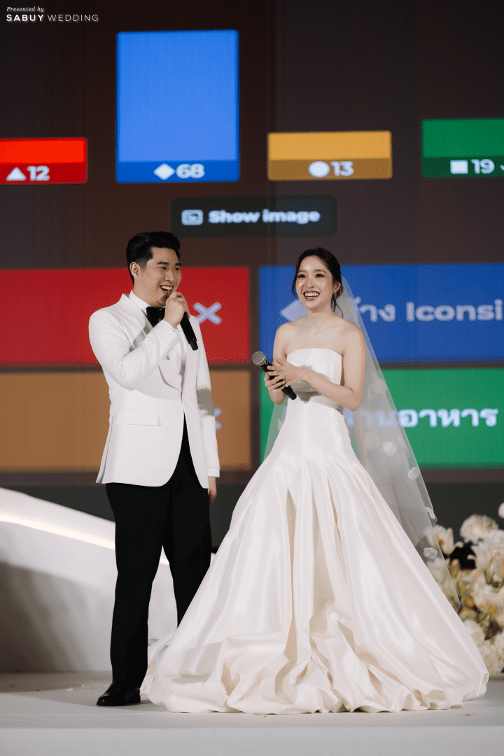Millennium Hilton Bangkok - รีวิวงานแต่ง Strawberry Matcha สวยละมุน มีลูกเล่นจอ LED เปลี่ยนมู้ดงาน @ Millennium Hilton Bangkok - รูปที่ 38