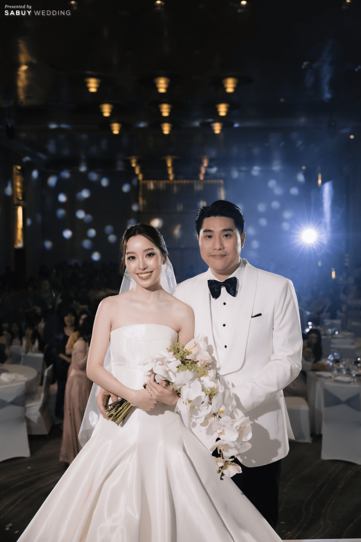 Millennium Hilton Bangkok - รีวิวงานแต่ง Strawberry Matcha สวยละมุน มีลูกเล่นจอ LED เปลี่ยนมู้ดงาน @ Millennium Hilton Bangkok - รูปที่ 39