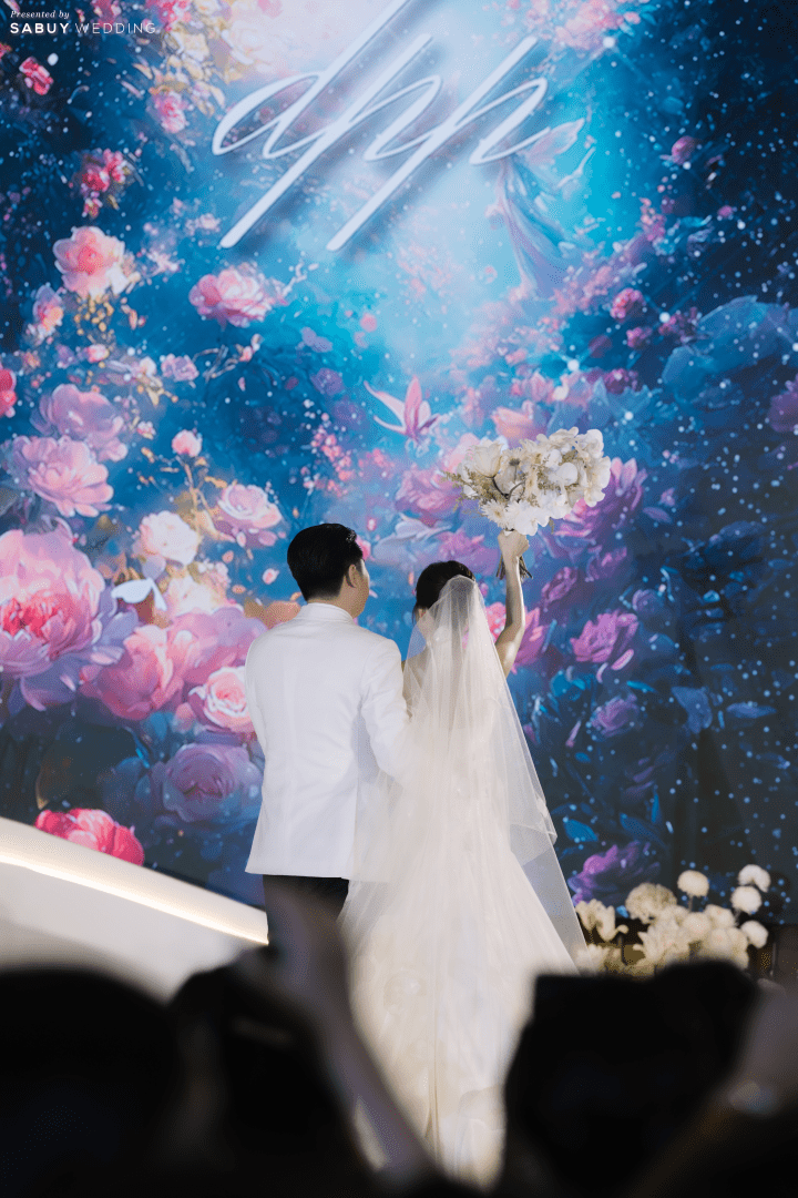 Millennium Hilton Bangkok - รีวิวงานแต่ง Strawberry Matcha สวยละมุน มีลูกเล่นจอ LED เปลี่ยนมู้ดงาน @ Millennium Hilton Bangkok - รูปที่ 40