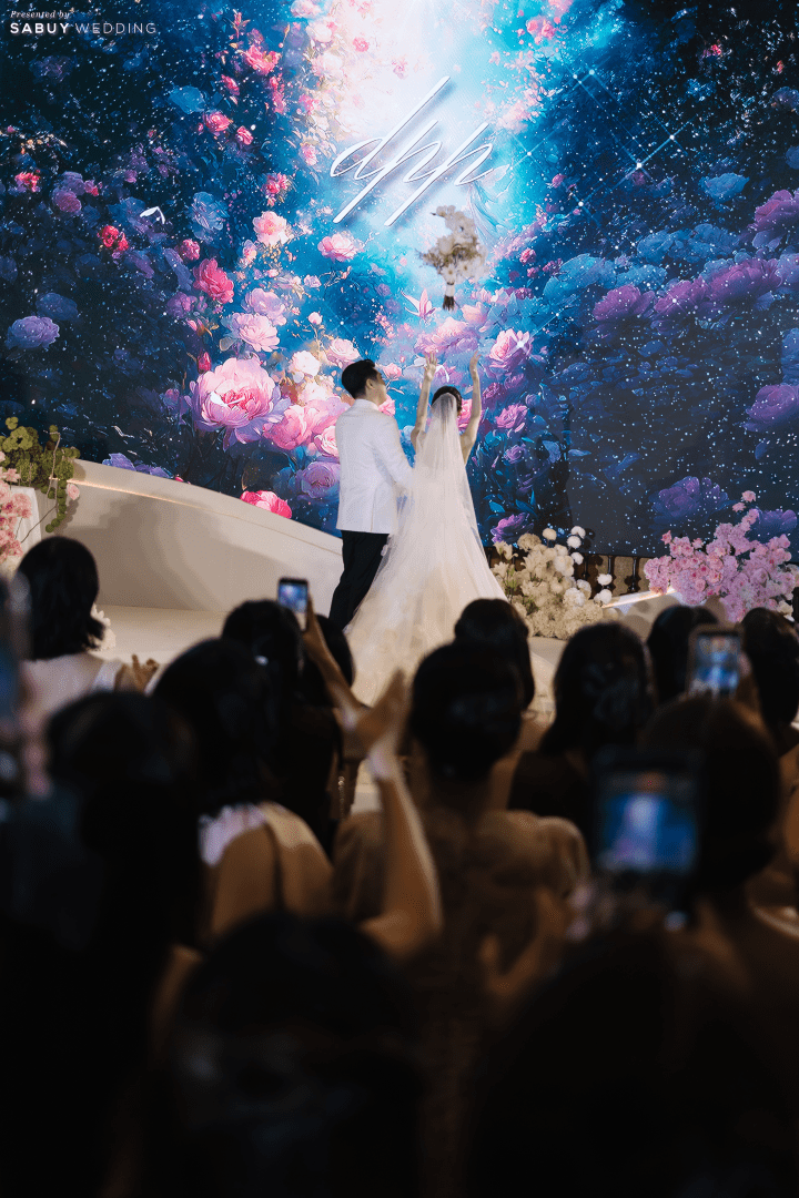 Millennium Hilton Bangkok - รีวิวงานแต่ง Strawberry Matcha สวยละมุน มีลูกเล่นจอ LED เปลี่ยนมู้ดงาน @ Millennium Hilton Bangkok - รูปที่ 41