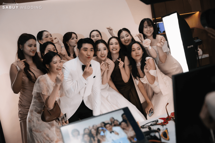 Millennium Hilton Bangkok - รีวิวงานแต่ง Strawberry Matcha สวยละมุน มีลูกเล่นจอ LED เปลี่ยนมู้ดงาน @ Millennium Hilton Bangkok - รูปที่ 29