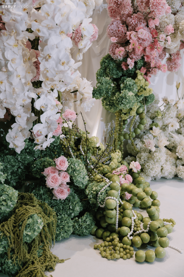 Millennium Hilton Bangkok - รีวิวงานแต่ง Strawberry Matcha สวยละมุน มีลูกเล่นจอ LED เปลี่ยนมู้ดงาน @ Millennium Hilton Bangkok - รูปที่ 13
