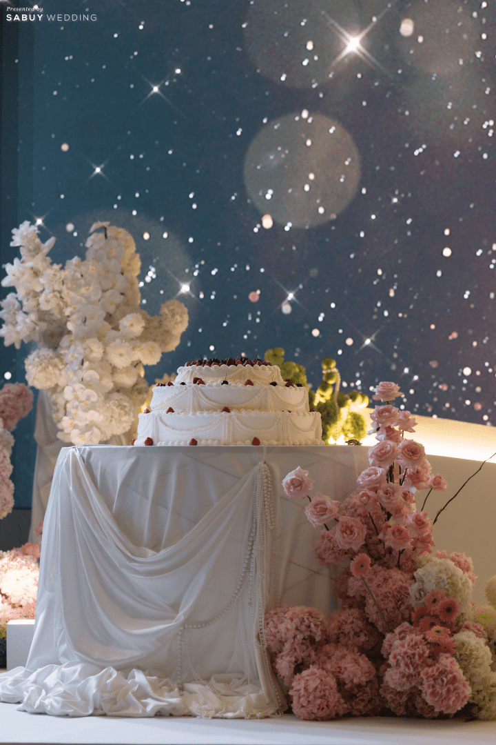 Millennium Hilton Bangkok - รีวิวงานแต่ง Strawberry Matcha สวยละมุน มีลูกเล่นจอ LED เปลี่ยนมู้ดงาน @ Millennium Hilton Bangkok - รูปที่ 18