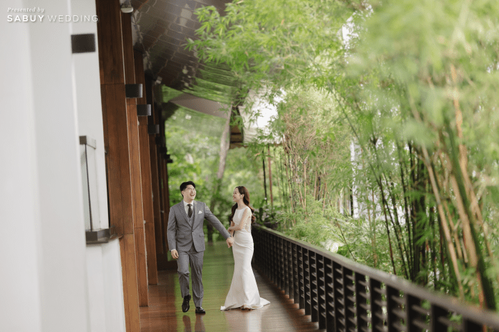 Millennium Hilton Bangkok - รีวิวงานแต่ง Strawberry Matcha สวยละมุน มีลูกเล่นจอ LED เปลี่ยนมู้ดงาน @ Millennium Hilton Bangkok - รูปที่ 4