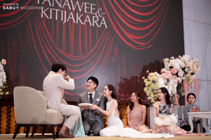 Millennium Hilton Bangkok - รีวิวงานแต่ง Strawberry Matcha สวยละมุน มีลูกเล่นจอ LED เปลี่ยนมู้ดงาน @ Millennium Hilton Bangkok - รูปที่ 11