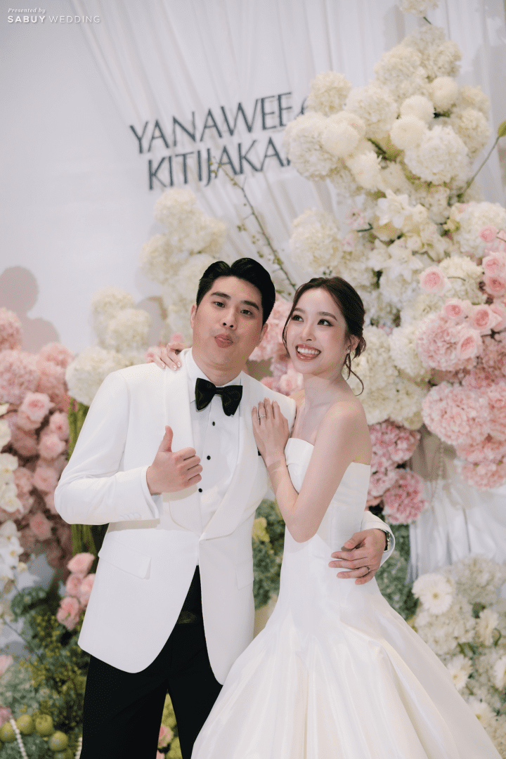 Millennium Hilton Bangkok - รีวิวงานแต่ง Strawberry Matcha สวยละมุน มีลูกเล่นจอ LED เปลี่ยนมู้ดงาน @ Millennium Hilton Bangkok - รูปที่ 14