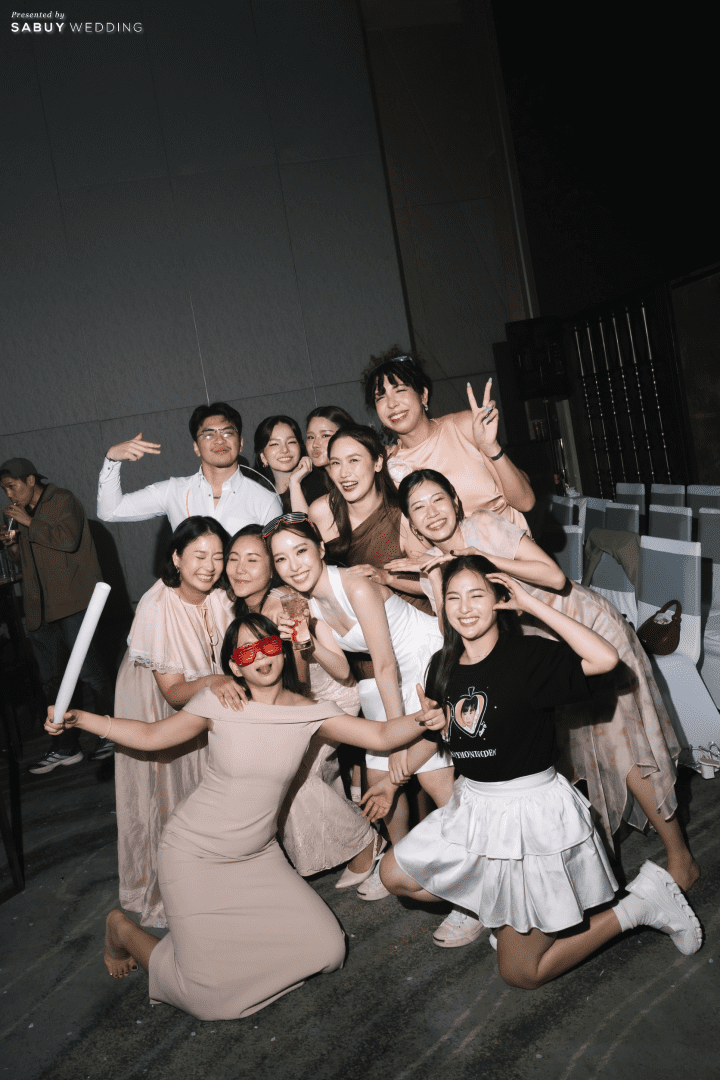 Millennium Hilton Bangkok - รีวิวงานแต่ง Strawberry Matcha สวยละมุน มีลูกเล่นจอ LED เปลี่ยนมู้ดงาน @ Millennium Hilton Bangkok - รูปที่ 49