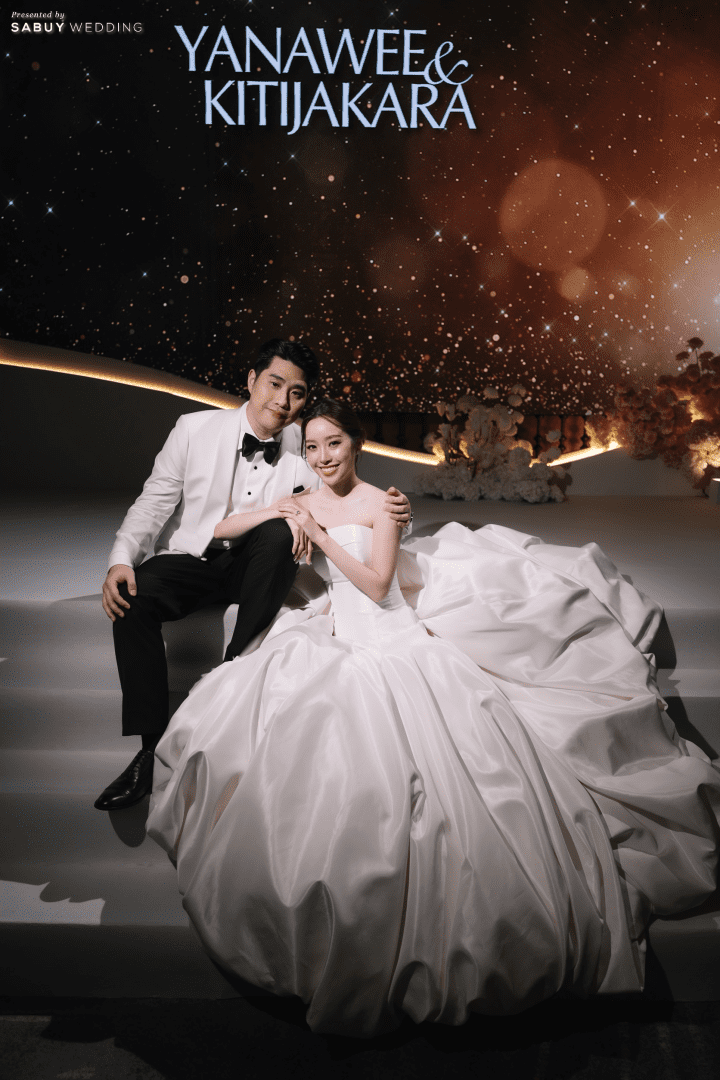 Millennium Hilton Bangkok - รีวิวงานแต่ง Strawberry Matcha สวยละมุน มีลูกเล่นจอ LED เปลี่ยนมู้ดงาน @ Millennium Hilton Bangkok - รูปที่ 20