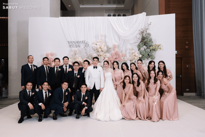 Millennium Hilton Bangkok - รีวิวงานแต่ง Strawberry Matcha สวยละมุน มีลูกเล่นจอ LED เปลี่ยนมู้ดงาน @ Millennium Hilton Bangkok - รูปที่ 32
