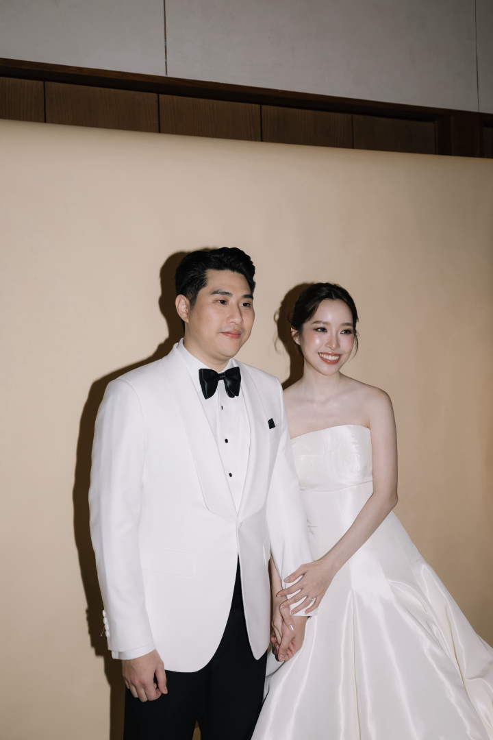 Millennium Hilton Bangkok - รีวิวงานแต่ง Strawberry Matcha สวยละมุน มีลูกเล่นจอ LED เปลี่ยนมู้ดงาน @ Millennium Hilton Bangkok - รูปที่ 28