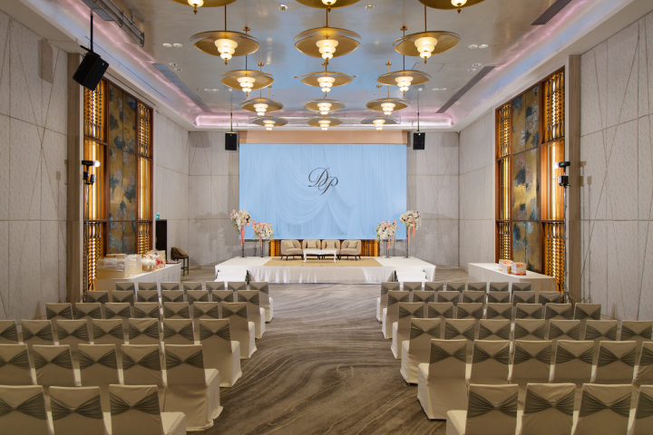 Millennium Hilton Bangkok - รีวิวงานแต่ง Strawberry Matcha สวยละมุน มีลูกเล่นจอ LED เปลี่ยนมู้ดงาน @ Millennium Hilton Bangkok - รูปที่ 5