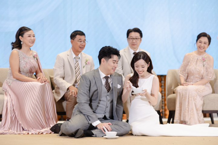 Millennium Hilton Bangkok - รีวิวงานแต่ง Strawberry Matcha สวยละมุน มีลูกเล่นจอ LED เปลี่ยนมู้ดงาน @ Millennium Hilton Bangkok - รูปที่ 10