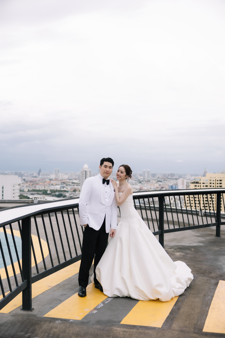 Millennium Hilton Bangkok - รีวิวงานแต่ง Strawberry Matcha สวยละมุน มีลูกเล่นจอ LED เปลี่ยนมู้ดงาน @ Millennium Hilton Bangkok - รูปที่ 24