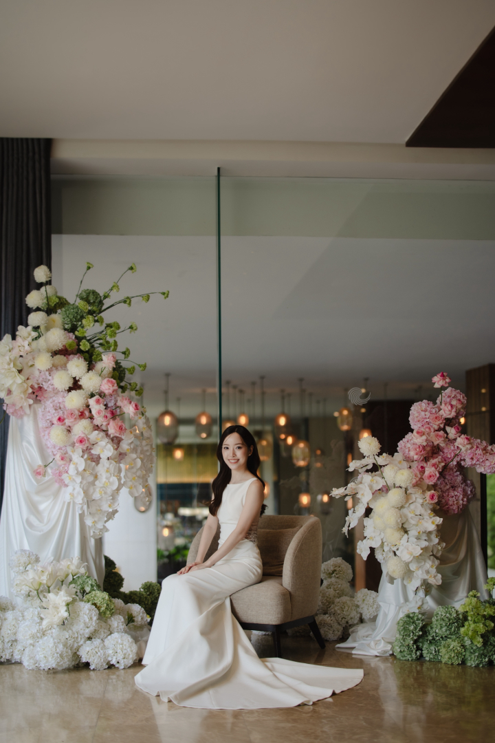 Millennium Hilton Bangkok - รีวิวงานแต่ง Strawberry Matcha สวยละมุน มีลูกเล่นจอ LED เปลี่ยนมู้ดงาน @ Millennium Hilton Bangkok - รูปที่ 7
