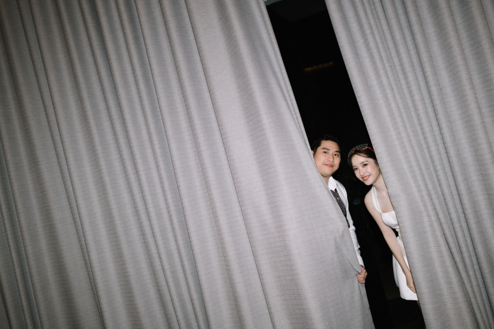 Millennium Hilton Bangkok - รีวิวงานแต่ง Strawberry Matcha สวยละมุน มีลูกเล่นจอ LED เปลี่ยนมู้ดงาน @ Millennium Hilton Bangkok - รูปที่ 42