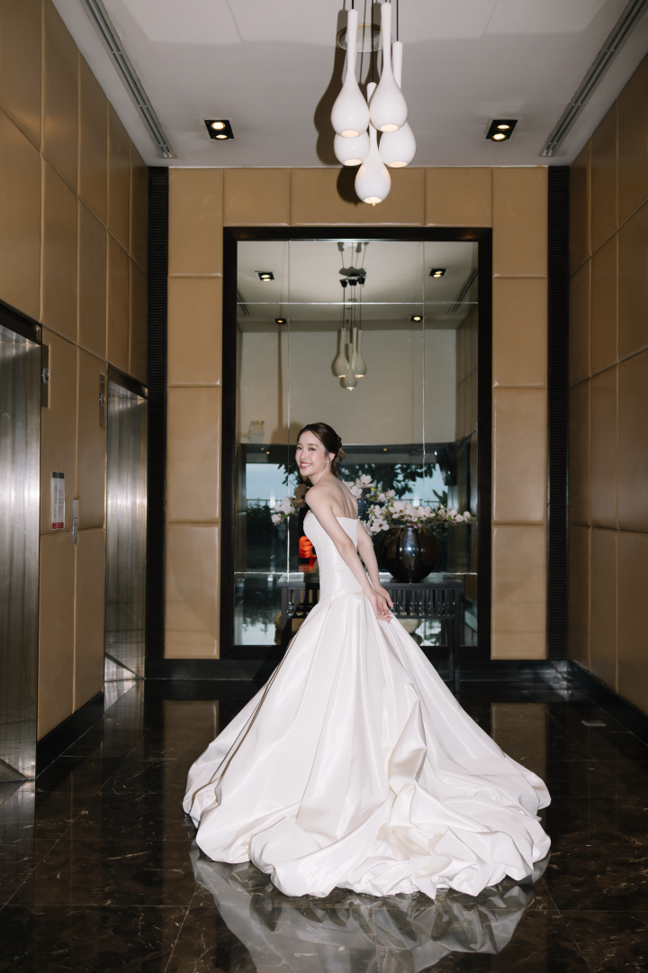 Millennium Hilton Bangkok - รีวิวงานแต่ง Strawberry Matcha สวยละมุน มีลูกเล่นจอ LED เปลี่ยนมู้ดงาน @ Millennium Hilton Bangkok - รูปที่ 25