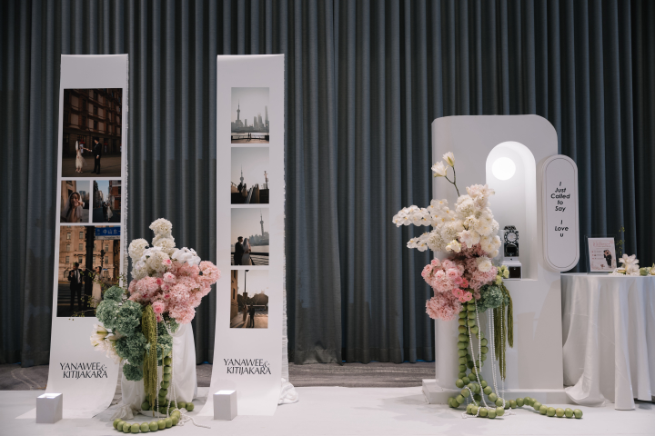 Millennium Hilton Bangkok - รีวิวงานแต่ง Strawberry Matcha สวยละมุน มีลูกเล่นจอ LED เปลี่ยนมู้ดงาน @ Millennium Hilton Bangkok - รูปที่ 15
