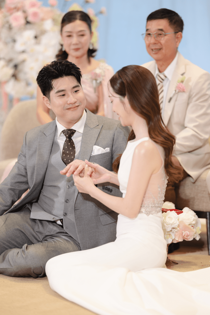 Millennium Hilton Bangkok - รีวิวงานแต่ง Strawberry Matcha สวยละมุน มีลูกเล่นจอ LED เปลี่ยนมู้ดงาน @ Millennium Hilton Bangkok - รูปที่ 9