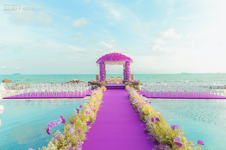 จัดงานแต่งริมทะเลที่ไหนดี? รวมสถานที่แต่งงานริมทะเลบรรยากาศดีทั่วไทย - รูปที่ 4