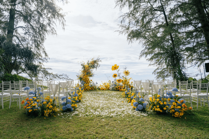 จัดงานแต่งริมทะเลที่ไหนดี? รวมสถานที่แต่งงานริมทะเลบรรยากาศดีทั่วไทย - รูปที่ 14