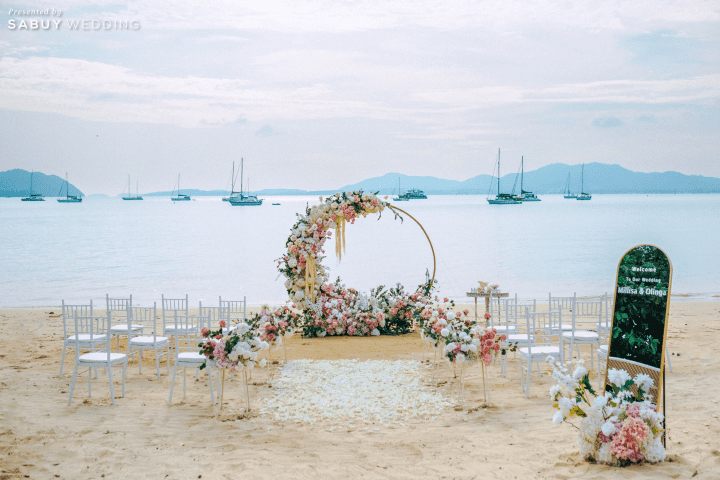 จัดงานแต่งริมทะเลที่ไหนดี? รวมสถานที่แต่งงานริมทะเลบรรยากาศดีทั่วไทย - รูปที่ 22